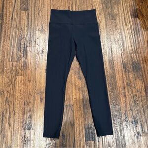 Athleta Elation Rib Legging Size Medium Black